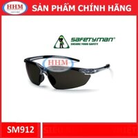Kính bảo hộ Safetyman SM912 - màu đen