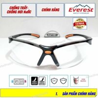 Kính bảo hộ thể thao EVEREST chống hơi nước đeo khẩu trang không mờ EV301