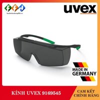 Kính bảo hộ UVEX 9169545, Kính hàn, chống bụi, chống hơi nước trầy xước vượt trội, ngăn chặn tia UV, mắt kính đi xe