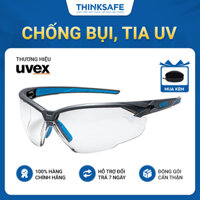Kính bảo hộ UVEX SUXXEED 9181 chống bụi, chống tia UV, chống mờ sương Kính Uvex chống bụi cao cấp chính hãng - THINKSAFE