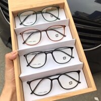 Kính BLSY ULTEM Mắt bầu gọng kim loại cao cấp