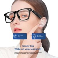 Kính Bluetooth Thông Minh Camera Kính Thông Minh Bluetooth Phân Cực Kính Mắt Thể Thao Gọi Smart H6v2