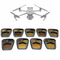 Kính Bộ Lọc ND8 ND16 ND32 ND64 ND1000 ND8PL 16PL 32PL ND Cho Drone DJI Mavic3 PRO MAVIC 3 PRO