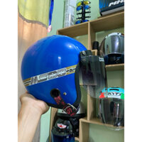 Kính Bogo 2Tone Grey(Nửa Đen Trong) Malaysia gắn nón bảo hiểm