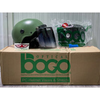 Kính Bogo 2ToneGrey(Real chính hãng Malaysia)gắn nón bảo hiểm