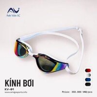 Kính Bơi Ánh Viên Hộp VUÔNG