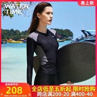 kính bơi arena Watertime quần dài dài tay áo tắm nữ chia bộ đồ lướt sóng nhanh khô chống nắng phù hợp với sứa bơi đồ bơi giữ nhiệt mua kính bơi kính bơi cận thị