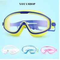 Kính bơi bảo vệ mắt cho bé trai, bé gái không gọng chống sương, chống tia UV, chống nước.
