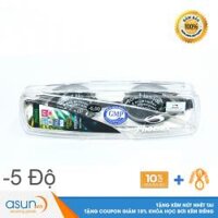 Kính Bơi Cận 5 Độ Chính Hãng Phoenix Hàn Quốc P504 5Diop Màu Đen P504D5