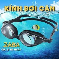 Kính bơi cận chống hấp hơi chống tia UV Zaba