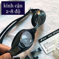 Kính Bơi Cận, kính Lặn Cận View V510 Từ 2 Đến 8 Độ - LYLYSPOR