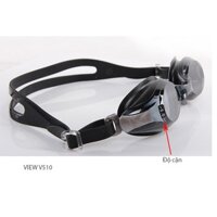 Kính bơi cận thị View V510 màu đen