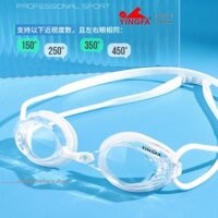 Kính Bơi Cận Yingfa OK570AF OK3800AF Anti-fog Chống Sương Mù Chống Mờ Kính Bơi