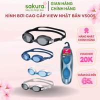 Kính bơi cao cấp View Nhật Bản V500S - Bảo Vệ Mắt, Tầm Nhìn Rõ Nét - Hàng Nội Địa Nhật Bản