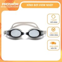 Kính Bơi Cao Cấp VIEW Nhật Bản V500S Đúc Liền Khối Gọng Bạc Mắt Khói Thích Hợp Thiếu Niên Tới Người Lớn