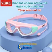 Kính Bơi Cho Bé Trẻ Em Loạt Tốt Tặng Kèm Nút Bịt Tai Cho Bé Trai Bé Gái Thương Hiệu YLIKE Chống Sương Mờ, Nước YLIK_01