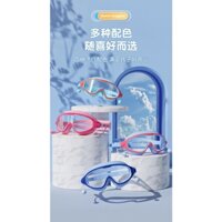 Kính Bơi Cho Trẻ Em Kính Bơi Chống Sương Mù Chống Nước Gọng Lớn Cho Trẻ Em Kính Mắt