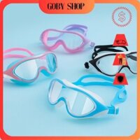 Kính bơi chống nước chống mờ, chống tia UV ống kính HD góc nhìn siêu rộng Kính bơi cho bé chống thấm chống mờ hơi nước k