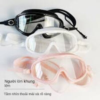 KÍNH BƠI CHUYÊN NGHIỆP GỌNG TO BẰNG SILICON MỀM, CHỐNG SƯƠNG MÙ, CHỐNG NƯỚC CHO CẢ NAM & NỮ