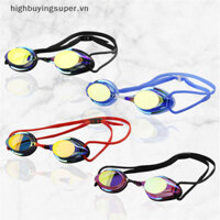 Kính bơi chuyên nghiệp HBS Kính râm Silica chống sương mù chống sương mù HOT