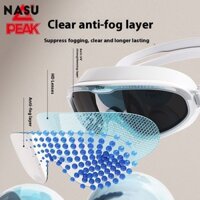 Kính bơi chuyên nghiệp Lễ hội phun nước UV chống sương mù