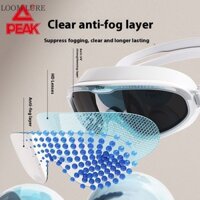 Kính bơi chuyên nghiệp Lễ hội phun nước UV chống sương mù