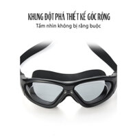 Kính Bơi Chuyên Nghiệp Mạ Điện Chống Sương Mù Không Thấm Nước Độ Nét Cao