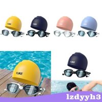 Kính bơi có nắp bơi Tầm nhìn bơi bằng silicon Không rò rỉ cho người lớn Kính mắt chuyên nghiệp Kính bơi