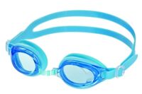 Kính bơi Goggles kháng khuẩn, chống mờ màu xanh (5-15 tuổi) – Cái