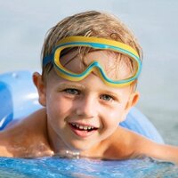 Kính Bơi Gọng Silicon Chống Hấp Hơi Cho Trẻ - Dành cho trẻ em từ 3-16 tuổi