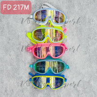 Kính Bơi Không Viền Tráng Gương mã FD217