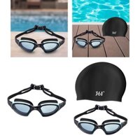 Kính bơi Kính bơi chuyên nghiệp tầm nhìn rộng để lặn
