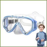 Kính bơi Kính ống thở trẻ em Kính bơi chống sương mù cho trẻ em Kính bơi lội cho bé trai bé gái Tầm nhìn rộng kouvn kouvn