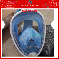 Kính Bơi Mặt Nạ Lặn Biển Mặt Nạ Bơi Full Face gd201 màu ngẫu nhiên