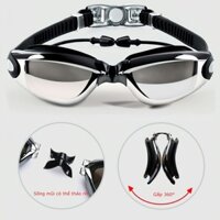 Kính bơi người lớn mắt kính bơi trong suốt cản tia UV KB 1030 CLEER