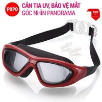 Kính bơi người lớn Panorama, góc nhìn 180 độ cho người lớn phù hợp cả nam, nữ, trẻ em