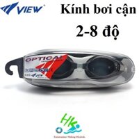 KÍNH BƠI NHẬT BẢN CHÍNH HÃNG VIEW V510 dành cho các bạn cận thị 2-7 diop phù hợp cho các bạn đi bơi hoặc đi biển