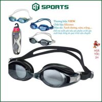 Kính Bơi Nhật View V500S Silicone - Mắt Kính Bơi Chống Mờ Và Chống Tia UV Cho Người Lớn - Kính Bơi Cao Cấp Nam Nữ