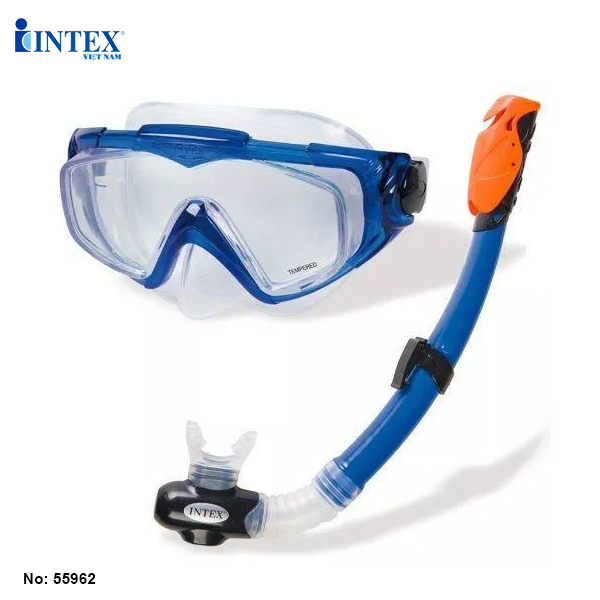 Kính bơi ống thở Silicon Aqua Pro Intex 55962