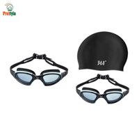 Kính bơi prettyia Kính bơi chuyên nghiệp tầm nhìn rộng để lặn