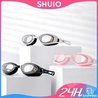 Kính Bơi SHUIO Chống Thấm Nước Chống Sương Mù HD Nam Nữ Thiết Bị Bơi Chuyên Nghiệp Kính Bơi