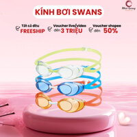 Kính bơi SWANS dành cho người lớn/trẻ em chính hãng Japan