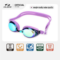 Kính Bơi Tráng Gương OLANE 505M Khung Nhìn Rộng Chống UV400 Chống Sương Mù cho Nam và Nữ, Form Tròn