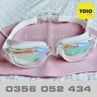 Kính bơi tráng gương Zeus công nghệ cao tích hợp nút tai, chống nước, chống sương mờ, chống tia UV + Tặng bịt mũi