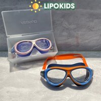 Kính bơi trẻ em chống sương mù/chống nước/viên silicon, Kính bơi góc nhìn rộng cho bé trai bé gái 202
