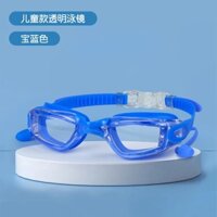 Kính bơi trẻ em đi biển du lịch phụ kiện bơi cho bé trai bé gái có nút bịt tai dây cài K10 (8200)