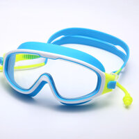 Kính Bơi Trẻ Em Gọng To Kèm Nút Bịt Tai Cho Bé Trai, Bé Gái Từ 3T đến 14T