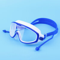 Kính Bơi Trẻ Em Gọng To Kèm Nút Bịt Tai Cho Bé Trai, Bé Gái Từ 3T đến 14T