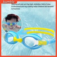 Kính bơi trẻ em hum Kính bơi chống nước chống rò rỉ có mũ bơi