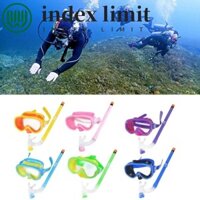 Kính bơi trẻ em INDEX LIMIT, Kính mắt chống tia cực tím Bộ ống thở trẻ em, Chống sương mù Chống thấm nước Không rò rỉ Kính lướt sóng trẻ em Thể thao dưới nước